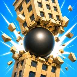 أيقونة Topple Shot!
